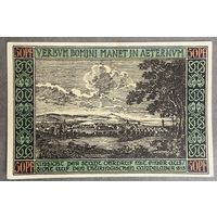 Нотгельд Ордруф 50 пфеннигов 1921 год. Веймарская республика