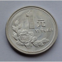 Китай 1 юань, 1997