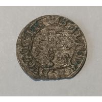 Солiд и Ян! 1652 Ян Казимир, Вильно. 5 2 на аверсе! Редкий!!!