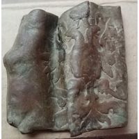 Пряга на реставрацию с большим орлом на пушках