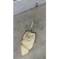 Лопатка для торта СЕРЕБРО 916 пр.  Распродажа коллекции!!!