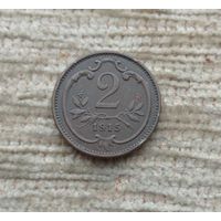 Werty71 Австрия 2 геллера 1915