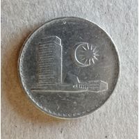 Малайзия 10 сенов, 1980 г., Без отметки монетного двора, KM# 3  ю