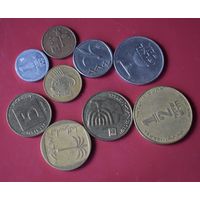 Израиль 9 монет