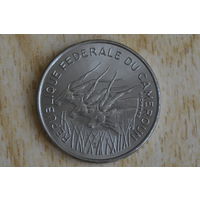 Камерун 100 франков 1972 с 1 руб