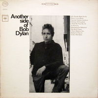 Bob Dylan – Another Side Of Bob Dylan, LP, USA 1964