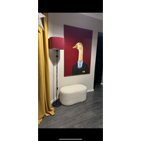 Картина Гусь в пиджаке. Размер 100*140 см. Холст, акрил