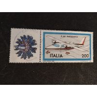 Италия  1981  самолет