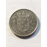 Нидерланды 1 гульден 1976