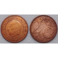 2 евроцента 2004 г Бельгия