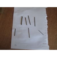 Свёрла  малые.От 2мм и меньше.