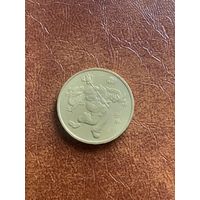 Китай 1 юань 2009 год Быка UNC
