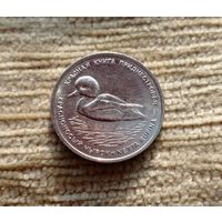 Werty71 Приднестровье 1 рубль 2023 Нырок птица