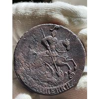 2 копейки 1757 без МЦ.Кладовая.Состояние!