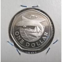 1 доллар 1973 г. Пруф