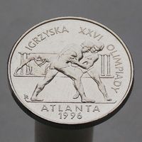Польша 2 злотых 1995 XXVI летние Олимпийские Игры, Атланта 1996