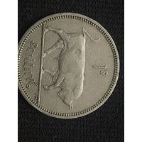 1 шиллинг ирландия 1962