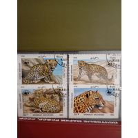 Фауна на почтовых марках