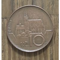 10 Крон Чехия 1994г.
