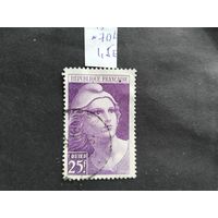 Франция  1945