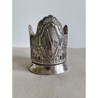 ПОДСТАКАННИК "ПАМЯТНИК ПОКОРИТЕЛЯМ КОСМОСА". КОЛЬЧУГИНО. 1959 ГОД. СМ.ФОТО И ОПИСАНИЕ ЛОТА.