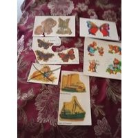 Переводилки, ГДР ,ФРГ