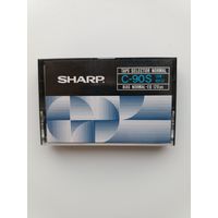 Кассета Sharp C-90S с 1 рубля.