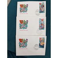 Конверты первого дня