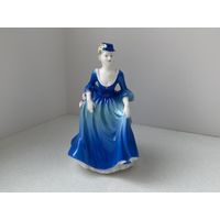 Фигурка Леди, Coalport, фарфор, Англия.