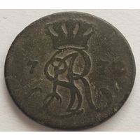 1 грош 1772