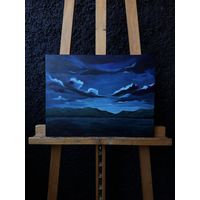 Картина маслом, пейзаж