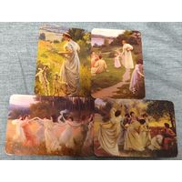 Набор календарики корманные 2020г