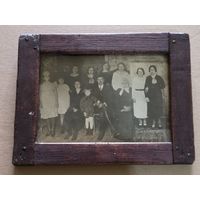 СТАРОЕ ФОТО В РАМКЕ