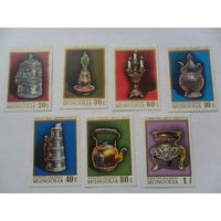 Монголия, музейные экспонаты