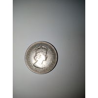 Фиджи 6 пенсов 1967 Черепаха Елизавета 2