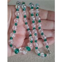 Винтажные бусы.