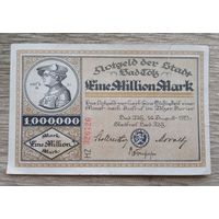 Werty71 Германия 1000000 марок 1923 1 миллион банкнота Гроссгельд Бад Тёльц