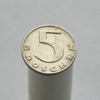Австрия 5 грошенов 1931г