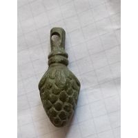 Волкобой (кистень). Редкий в подобном исполнении + красивая патина!!!