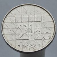 Нидерланды 2,5 гульдена 1982