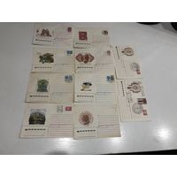 Конверты СССР 1989-1993