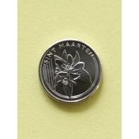 Синт Мартен 1 цент 2025 г.