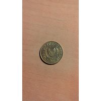 Кипр, 2 цента 1992.