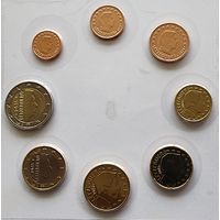 Люксембург годовой набор евро 2015  BU