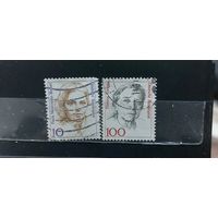 РАСПРОДАЖА ГЕРМАНИЯ 1988г. Полная серия. Гаш.