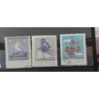 РАСПРОДАЖА ПОЛЬША 1958г. Гаш.