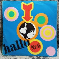 Prudy, Klaus Renft-Combo, Wir, Puhdys, Electra-Combo, OMEGA - Hallo Nr.6 - Amiga, ГДР