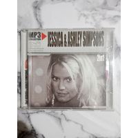 Музыкальный диск мр 3 Jessica & Ashley Simpson  состояние нового