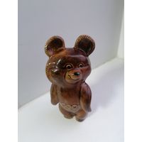 Статуэтка Олимпийский мишка, Зик Конаково, торги с Рубля