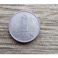 Werty71 Германия ГДР 1 дойч марка 1977 А